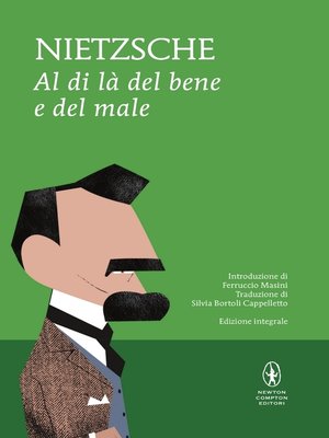 cover image of Al di là del bene e del male